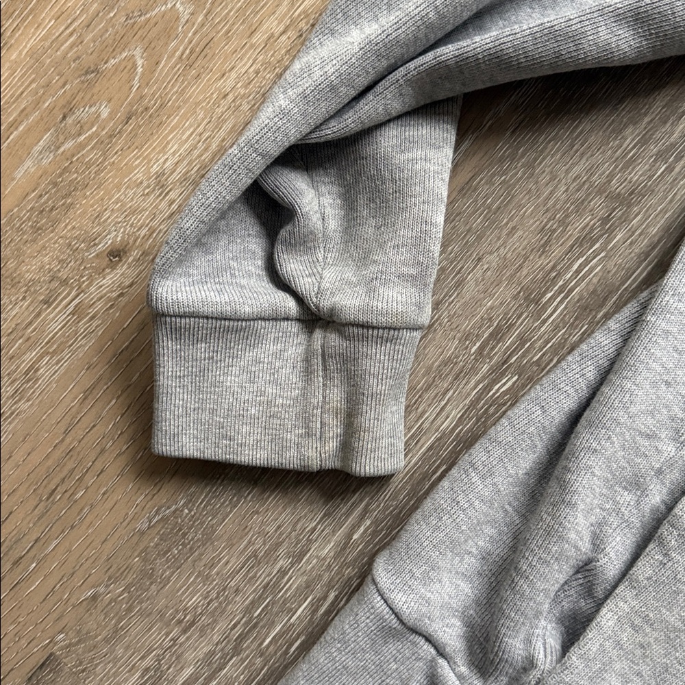 Lacoste Men's Light Gray Quarter Zip-Up Pullover Sweater - Size 6 (“large”) - Picture 6 of 6